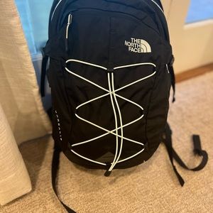 NorthFace “Borealis” Backpack Black/White, Circa 2011 (discontinued model)